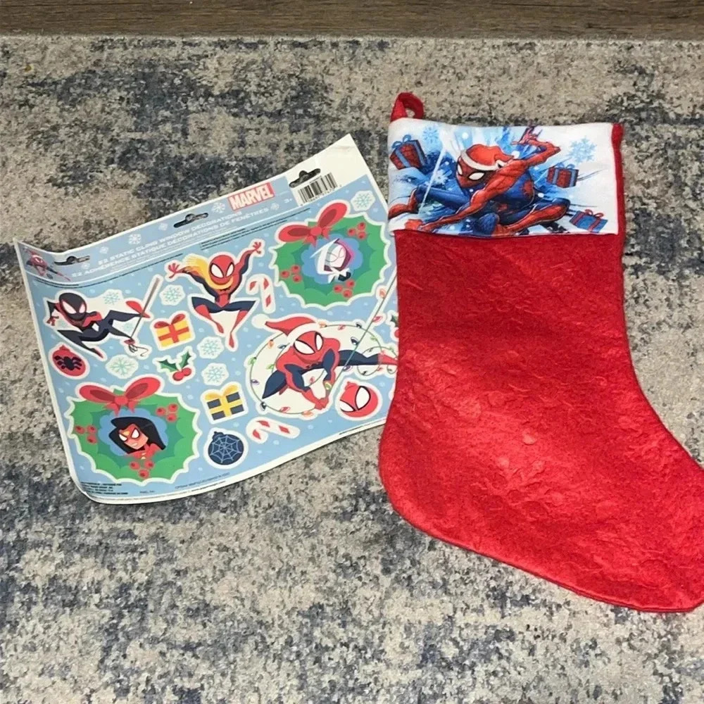 Spider-Man Christmas decor